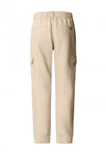 Брюки с накладными карманами