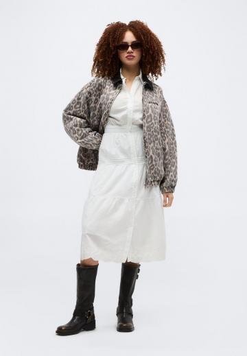 Блузка-платье