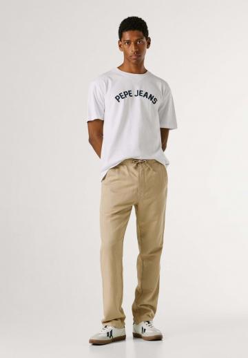 Льняные брюки