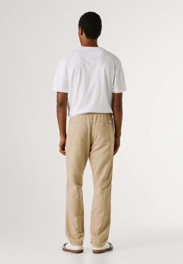 Льняные брюки