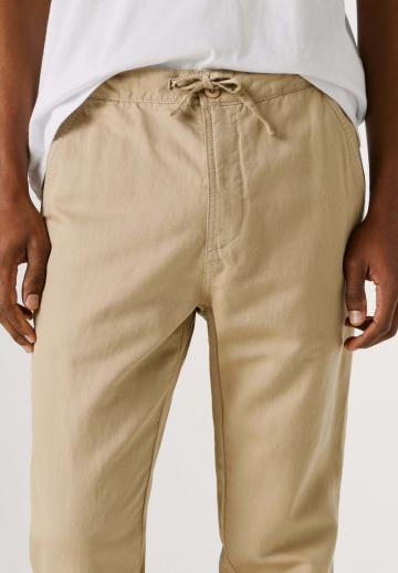 Льняные брюки