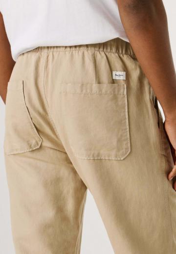 Льняные брюки