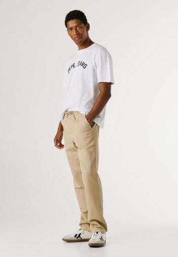 Льняные брюки