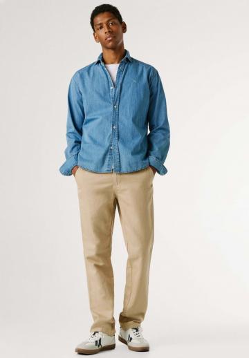 Льняные брюки