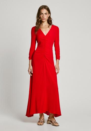 Платье макси