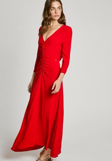 Платье макси