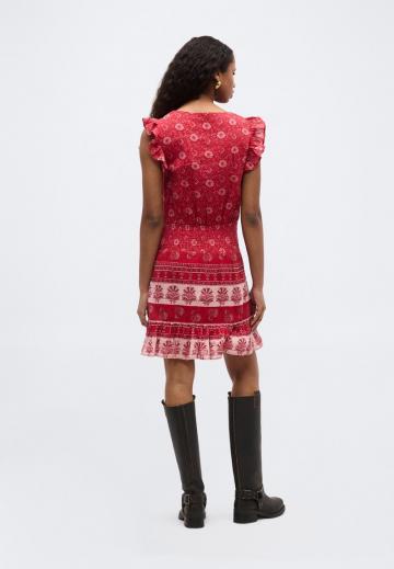 Короткое платье