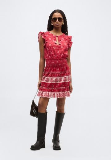 Короткое платье