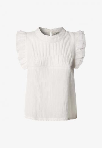 Блузка без рукавов