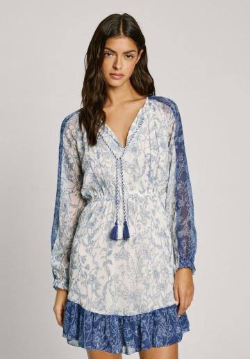 Короткое платье