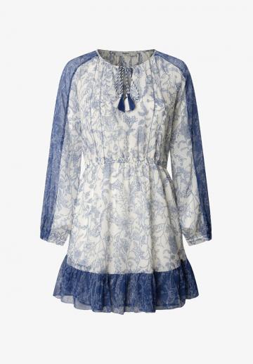 Короткое платье