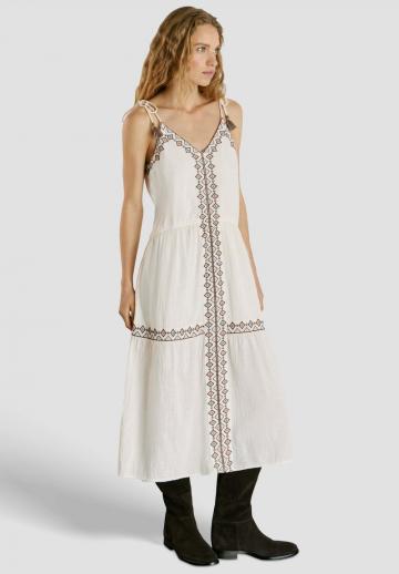 Летнее платье