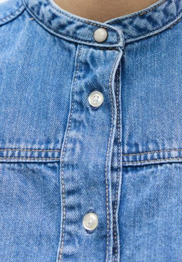 Джинсовое платье