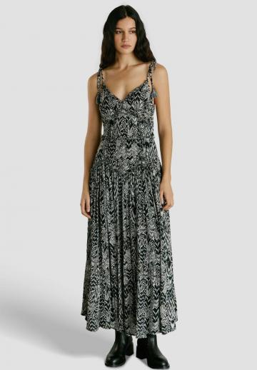 Платье макси