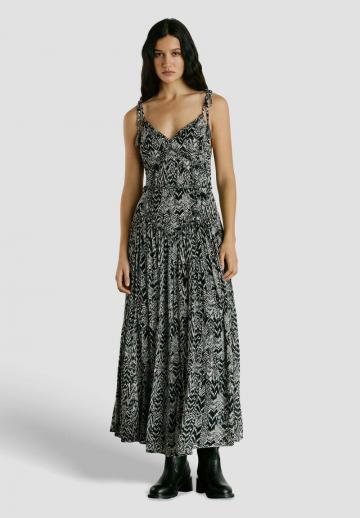 Платье макси