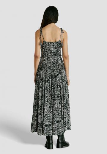 Платье макси