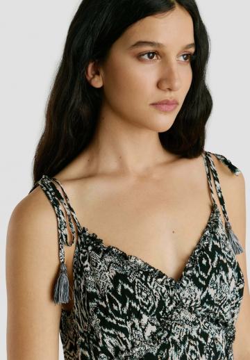 Платье макси