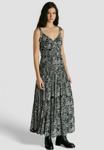 Платье макси