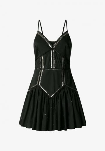 Короткое платье