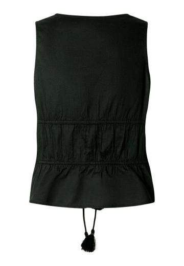 Блузка без рукавов