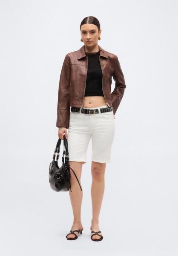 Джинсовые шорты