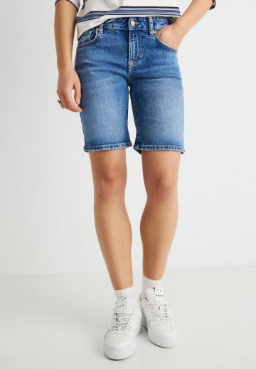 Джинсовые шорты