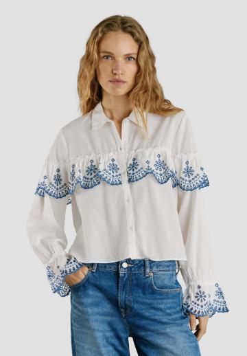 Блузка-рубашка