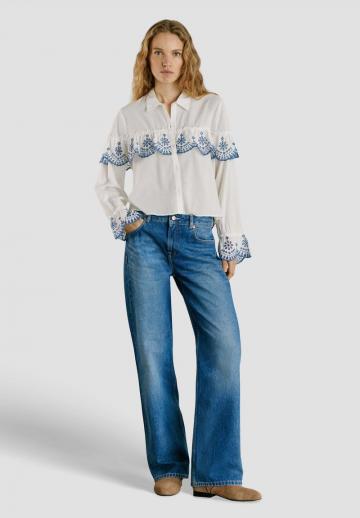 Блузка-рубашка