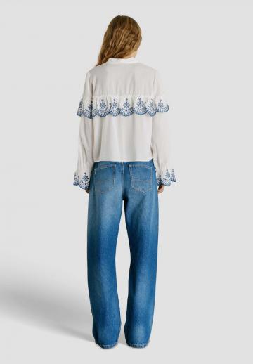 Блузка-рубашка