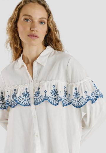 Блузка-рубашка