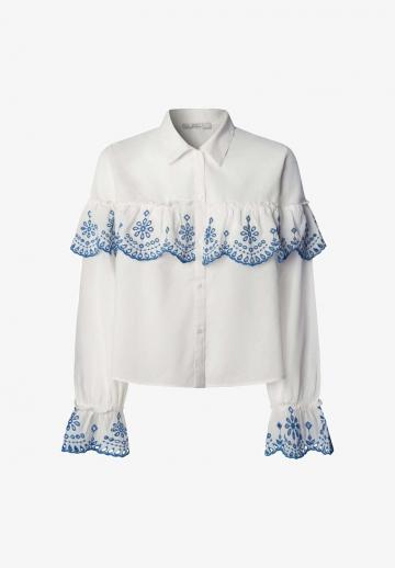 Блузка-рубашка