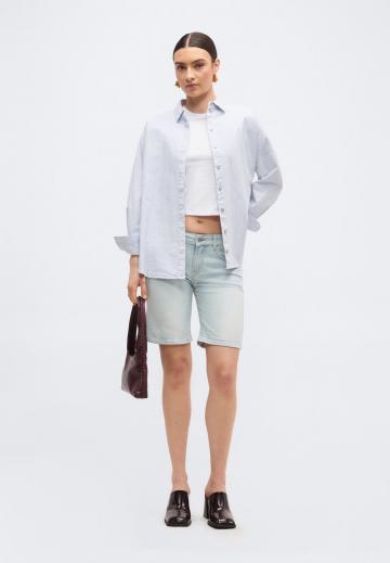 Джинсовые шорты