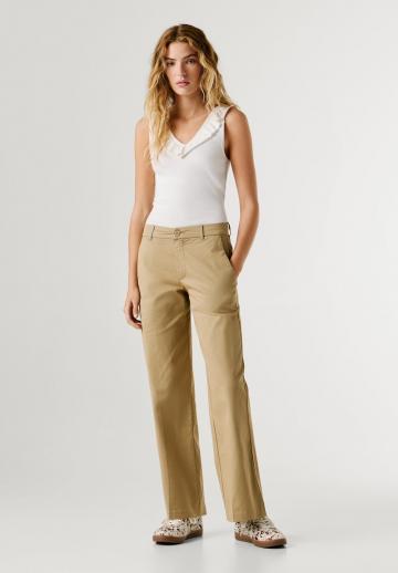 Прямые брюки