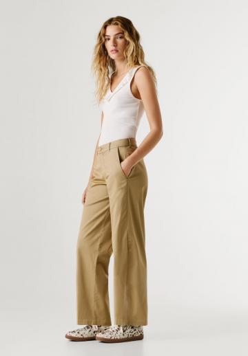 Прямые брюки