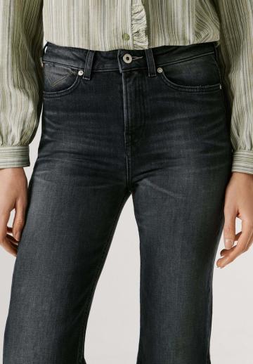 Клешеные джинсы