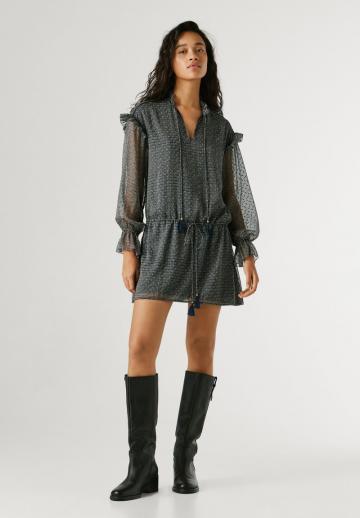 Короткое платье