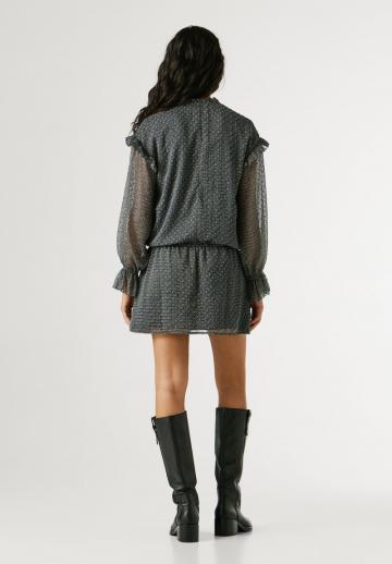 Короткое платье