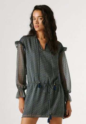 Короткое платье