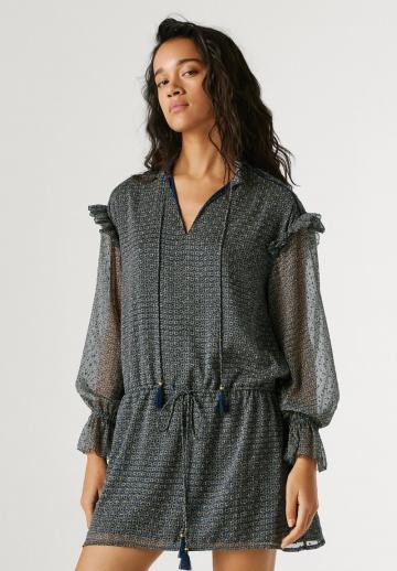 Короткое платье