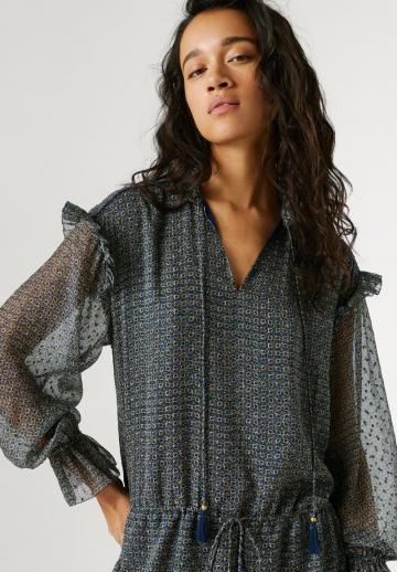 Короткое платье