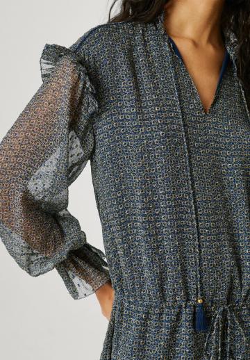 Короткое платье