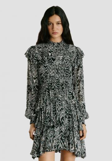 Короткое платье