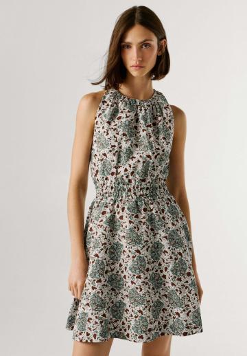 Короткое платье