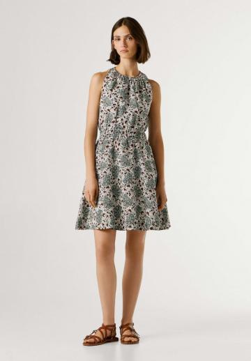 Короткое платье