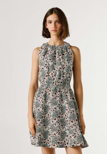 Короткое платье