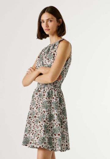 Короткое платье