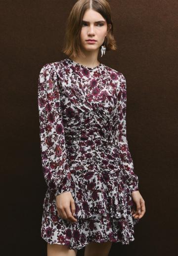 Короткое платье