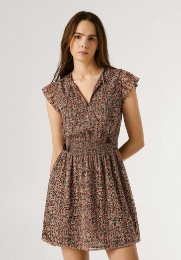 Короткое платье