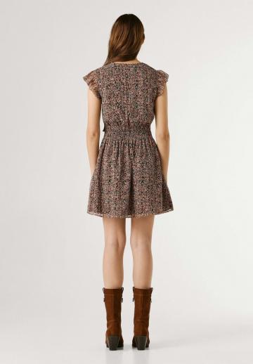 Короткое платье
