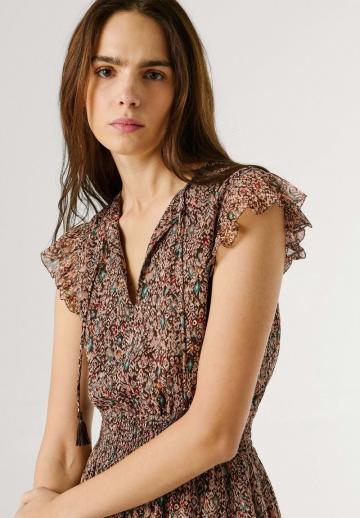 Короткое платье